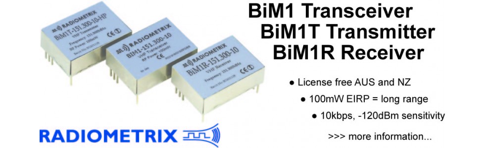Radiometrix BiM