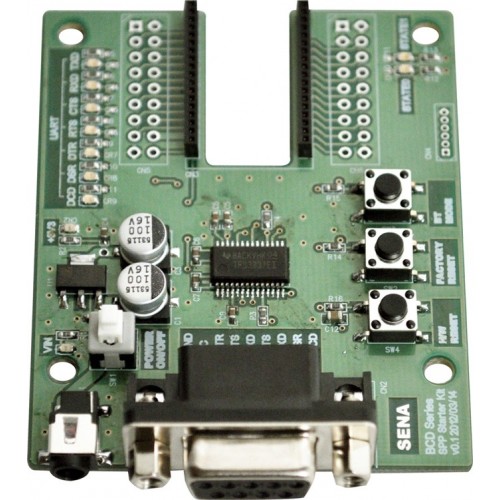 BCD110B-SK-SPP-WW : Bluetooth Embedded OEM DIP. Evaluation Starter Kit