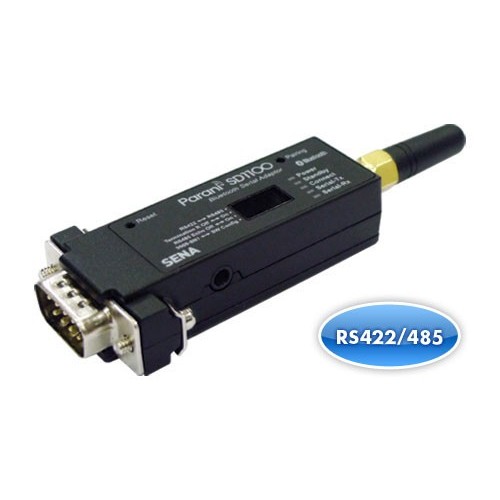 SD1100-01 : Bluetooth RS422/485 Adapter (With AC Power Adapter)