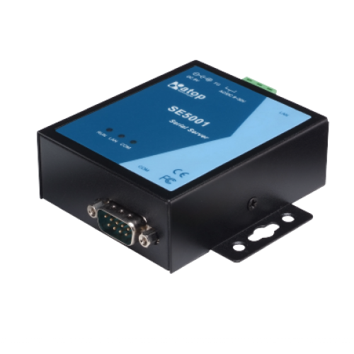 SE5001 : 1-Port Serial Device Server supporting RS-232, RS-422 and RS-485
