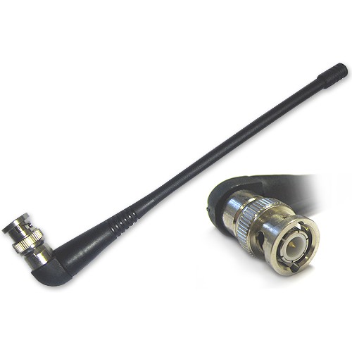 ANT-433W-RBNC : UHF 1/4 Wave Whip, 433MHz, Right Angle BNC Mount