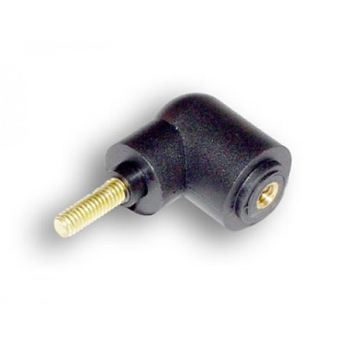 ANT-RA-M4 : Moulded Right Angle Adaptor, M4x8.5mm