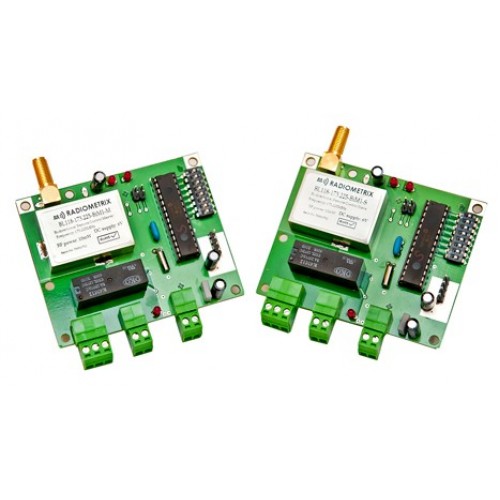 BL118 : Bi-directional low power RF Remote Control application boards