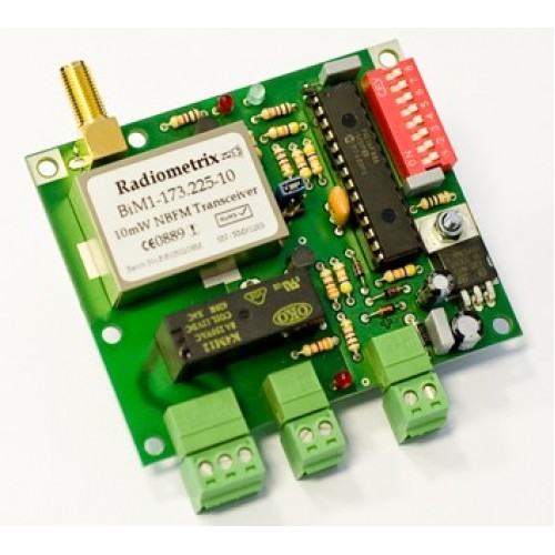 BD118 : Bi-directional RF Remote Control application boards