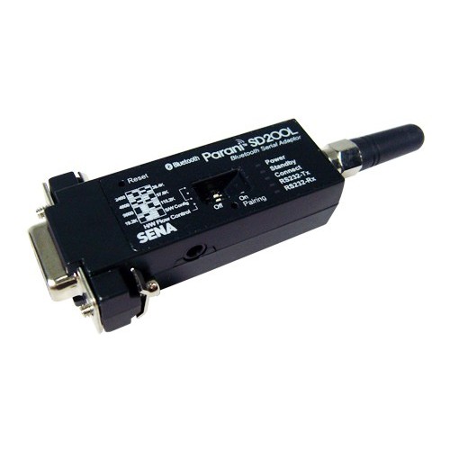 SD200L-00 : Bluetooth Serial Adapter with Internal Battery (No Power Adapter)