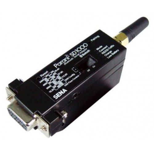 SD1000-BP03 : Bluetooth Serial Adapter + BPC-G03 Battery (With AC Power Adapter)