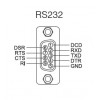 Multi-8USB232-M : USB to 8 port Serial Adapter/ Converter Male